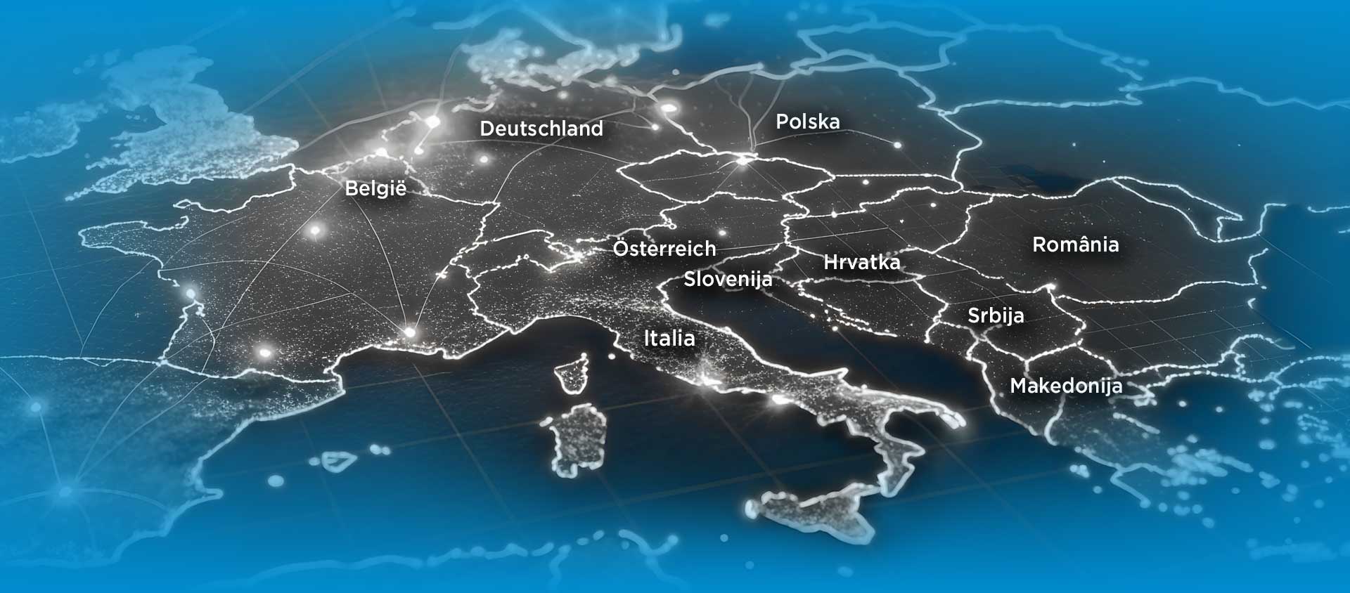 Europa-Karte