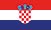 Flagge Kroatien