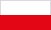 Flagge Polen