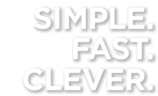 Simple. Fast. Clever.